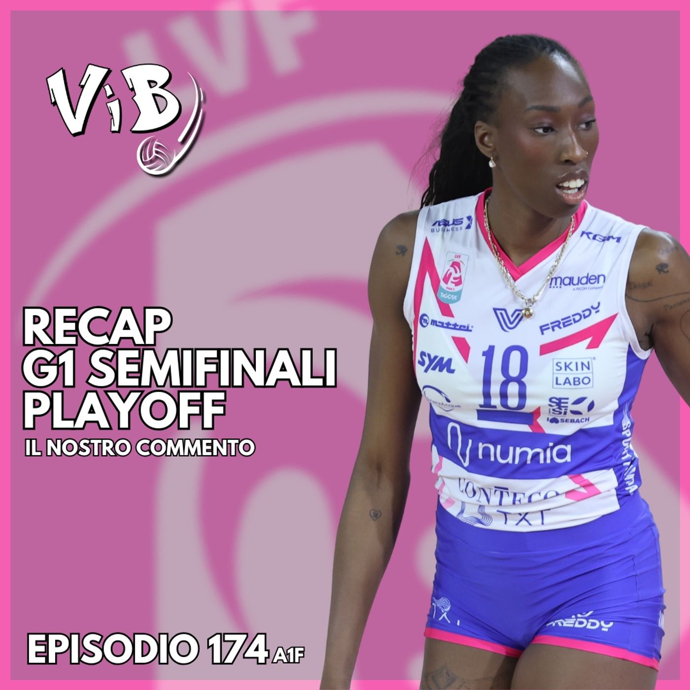 Episodio 174(A1F): Recap G1 semifinali Playoff Episodio 174(A1F): Recap G1 semifinali Playoff