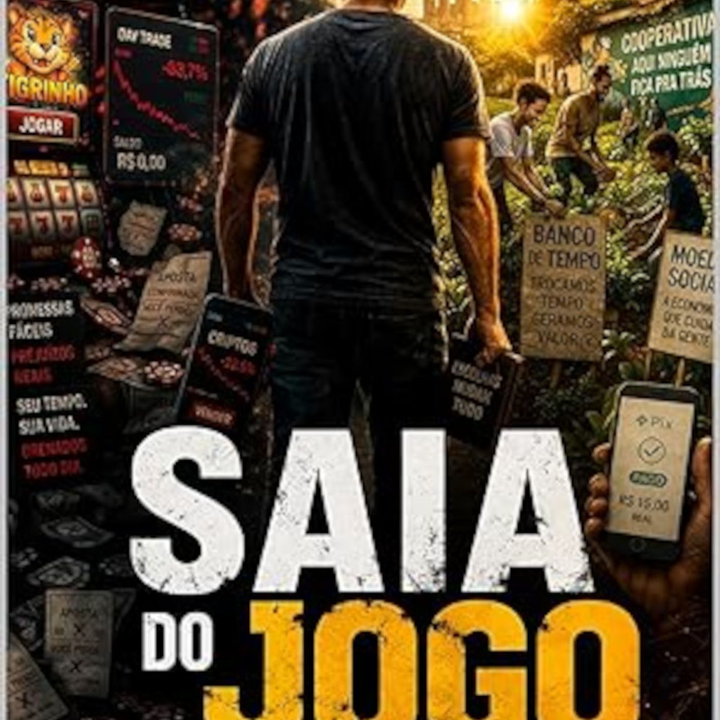 EP28 Como escapar do capitalismo de cassino saia do jogo marcelo hacker episode artwork