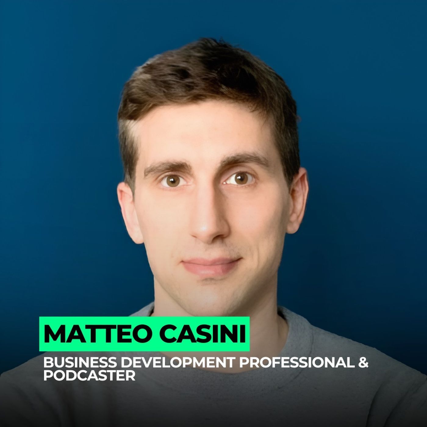 Why He Started Stepsero: Turning Personal Struggles Into Meaningful Conversations | 172: Matteo Casini