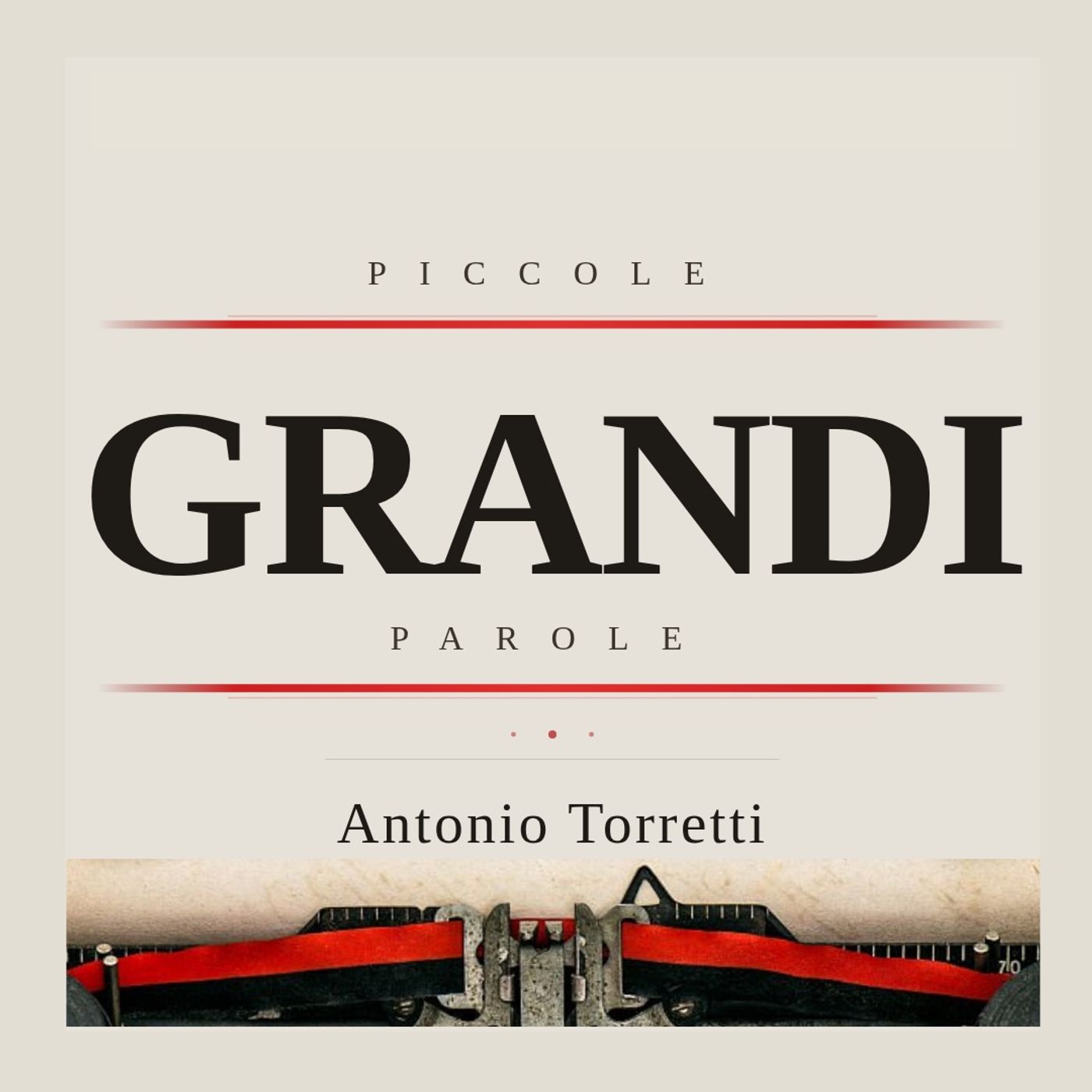 Copertina di Piccole Grandi Parole