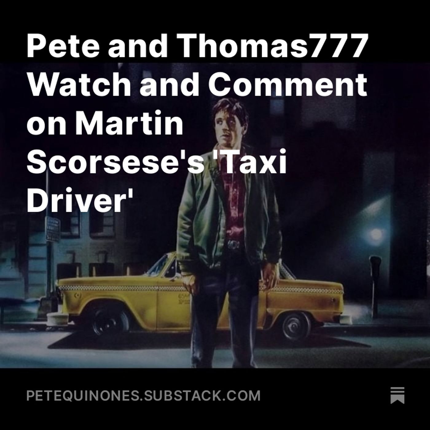 *** Announcement*** Thomas777 and Pete Embark on a New Project - Preview Included
