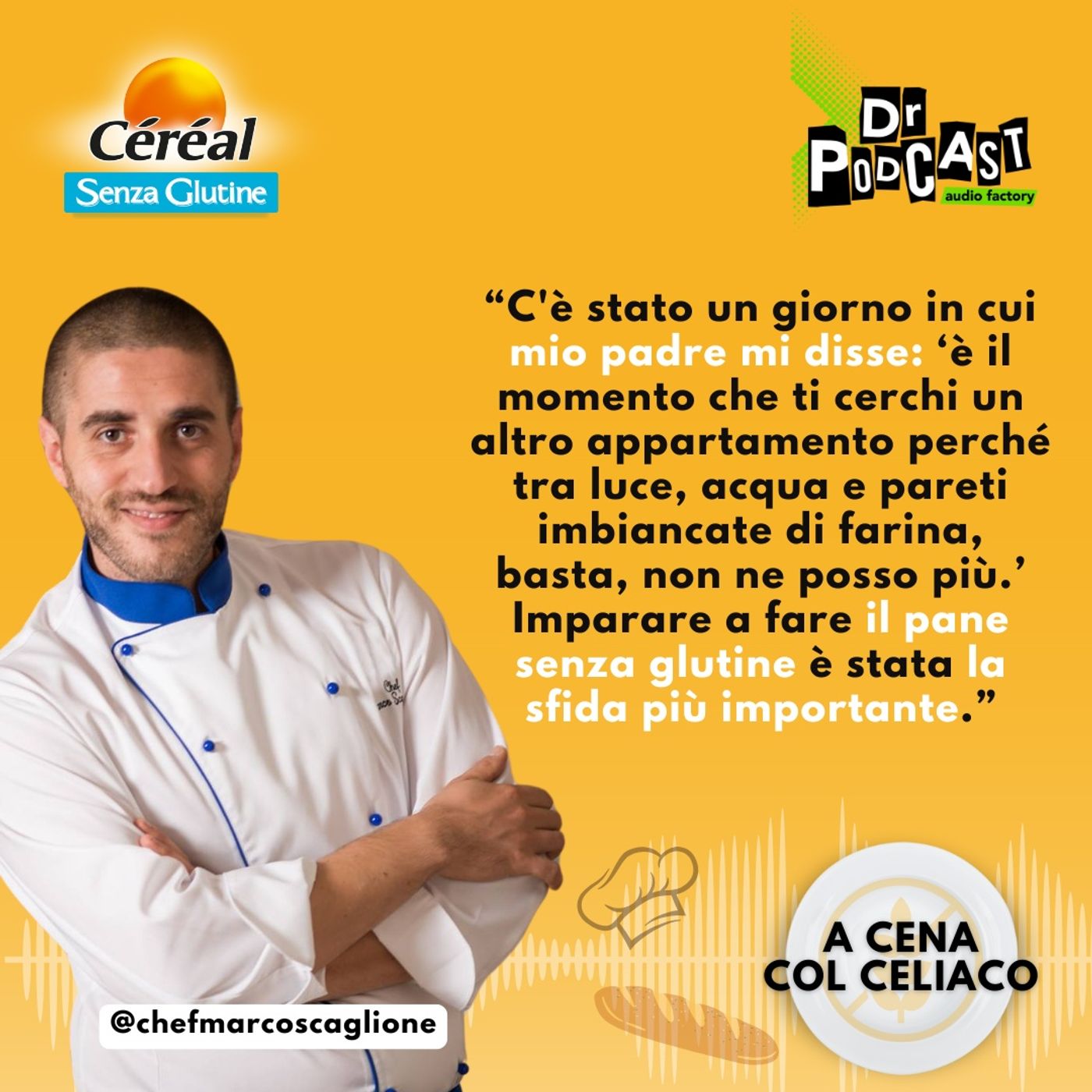 A cena col celiaco