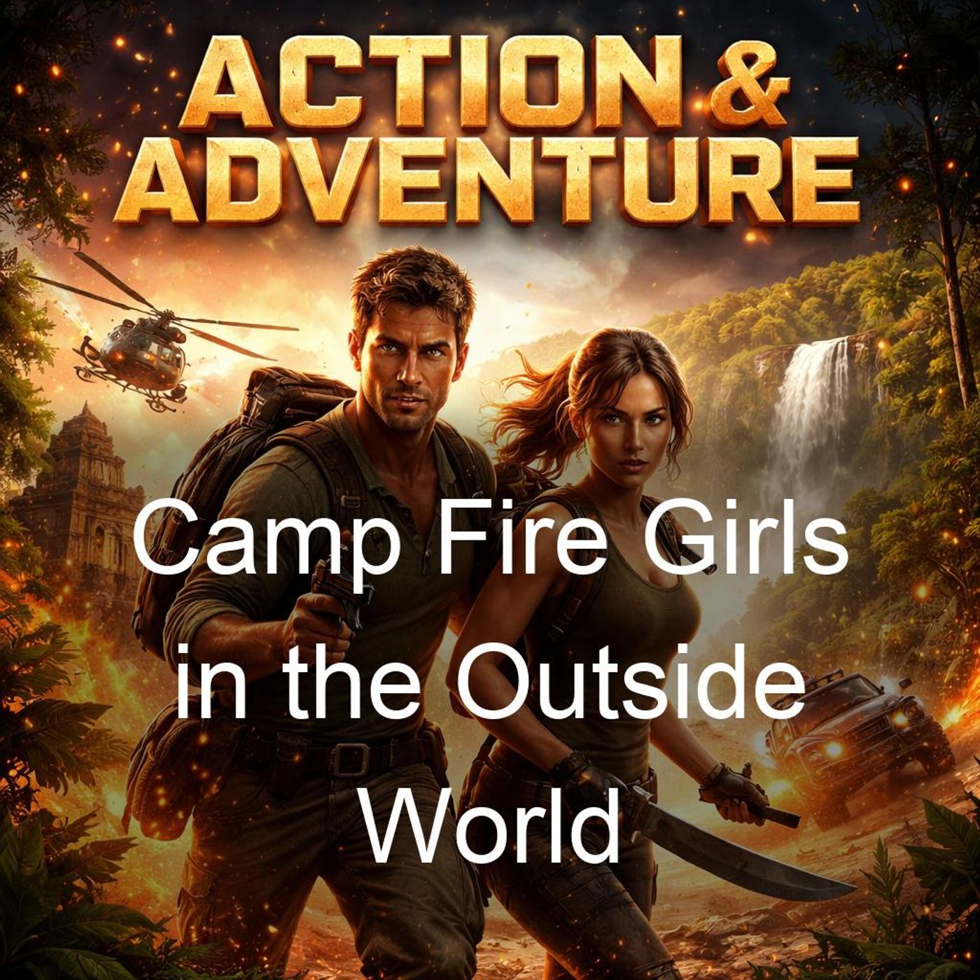 Camp Fire Girls in the Outside World