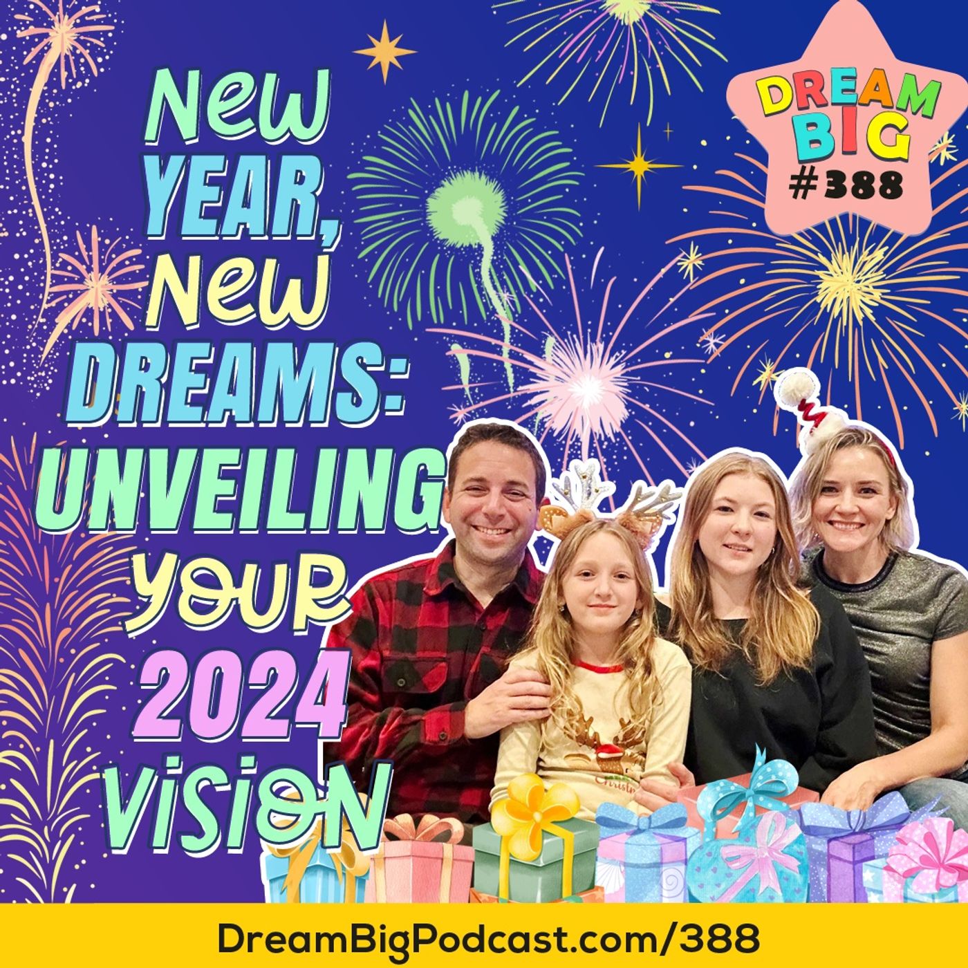 Dream Big Podcast for Kids