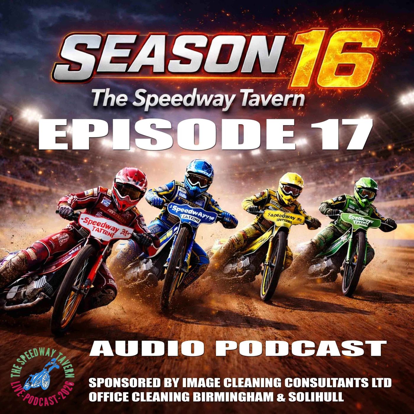 Episode 17 Season 16-The Speedway Tavern episode artwork
