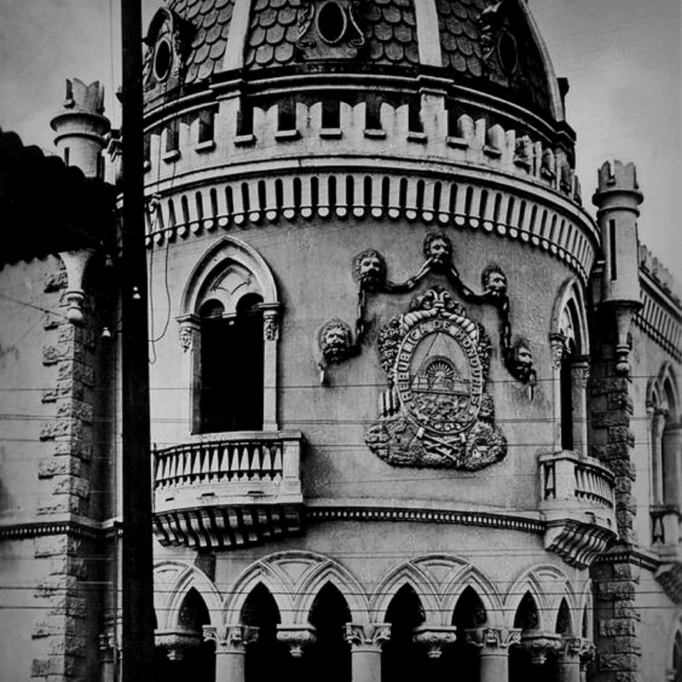 Los Fantasmas de Casa Presidencial