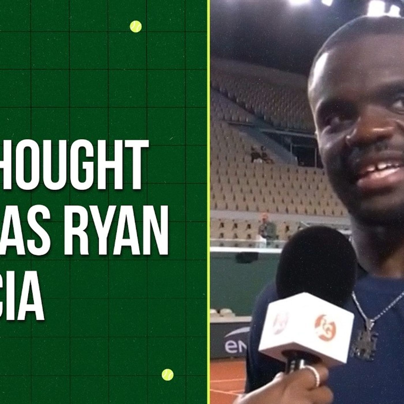 Frances Tiafoe Talks Comeback Win & Altercation vs. Jaime Faria | Roland-Garros 2026 episode artwork