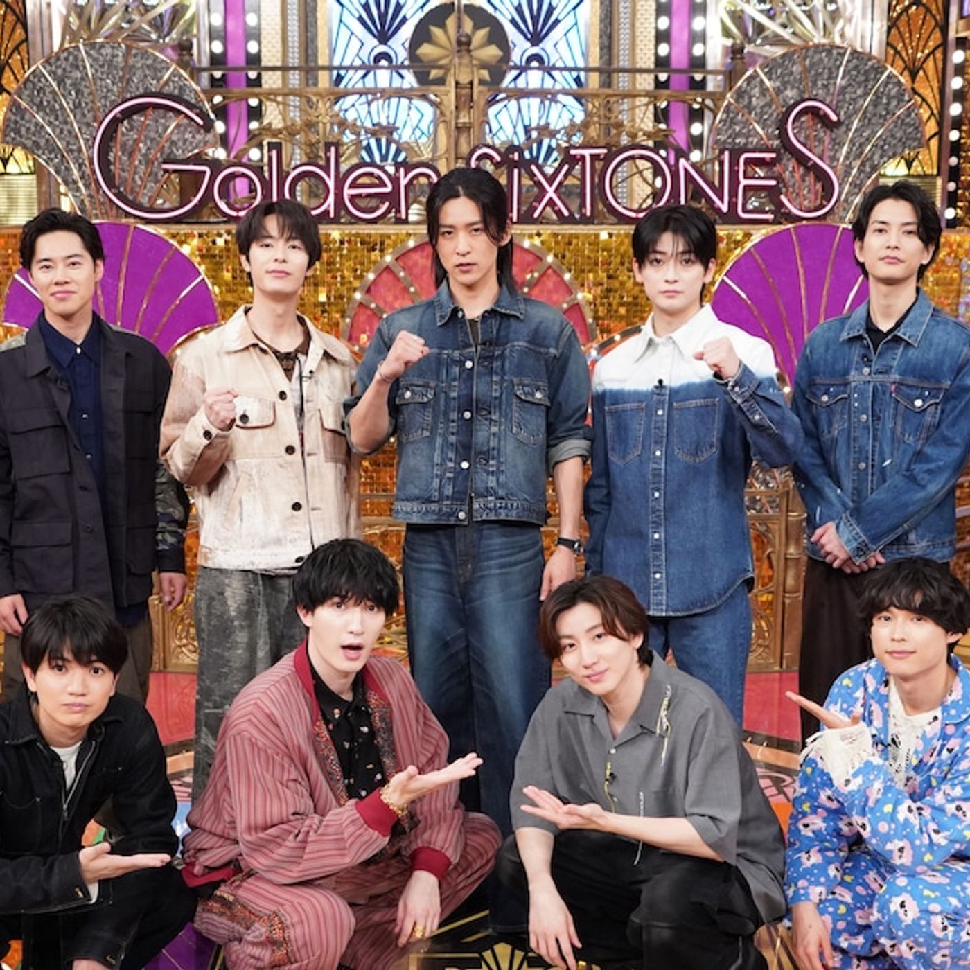 今夜「Golden SixTONES」に目黒蓮率いる「SAKAMOTO DAYS」チームが登場 - 音楽ナタリー episode artwork