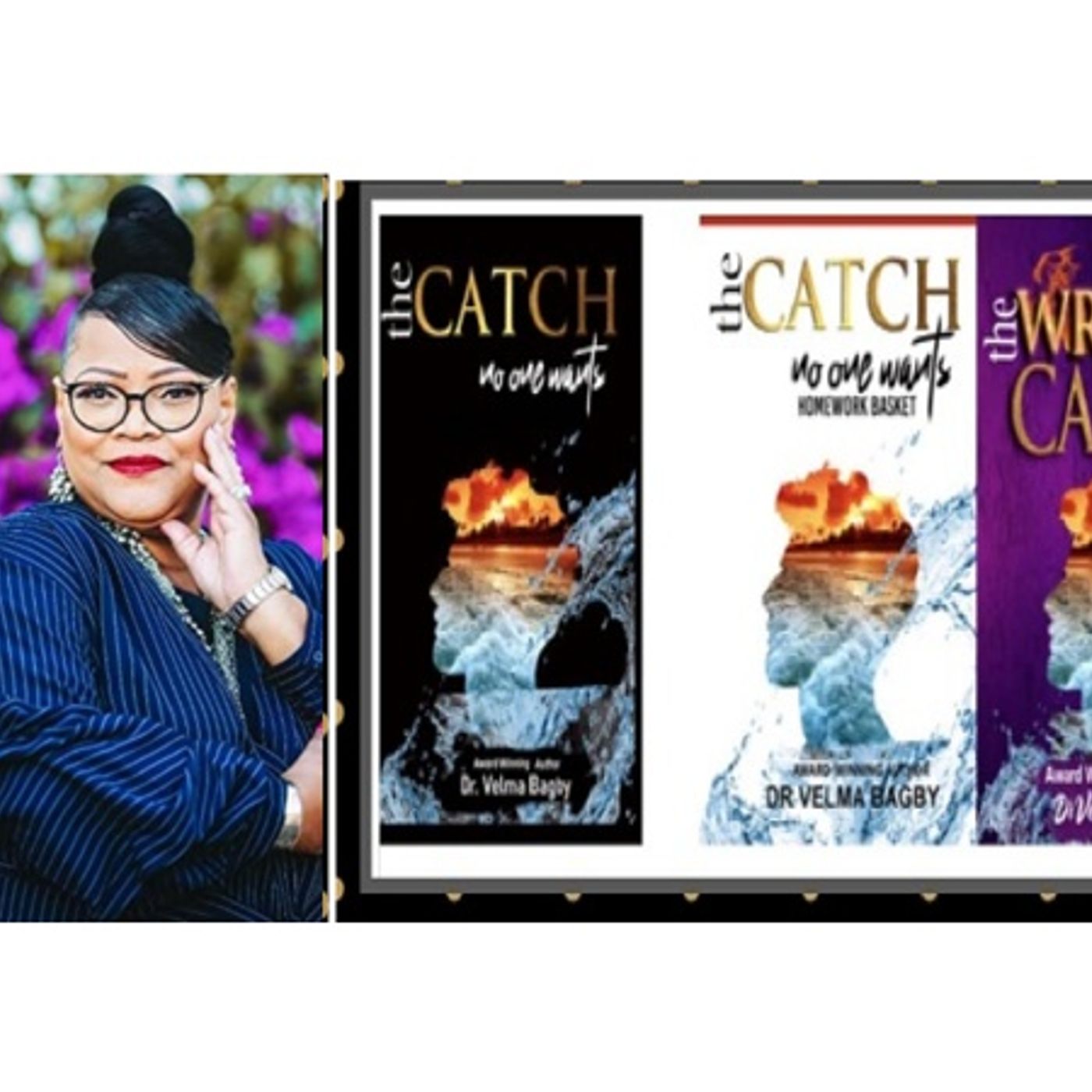 Award-winning author Dr. Velma Bagby returns to #ConversationsLIVE episode artwork