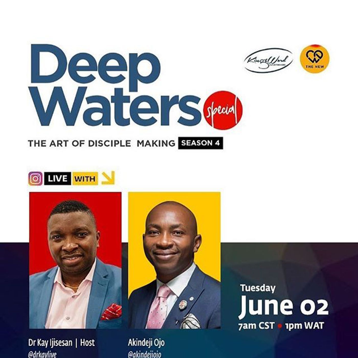 Art of Disciple Making S4 E2 - Dr Kay Ijisesan with Pastor Akindeji Ojo episode artwork