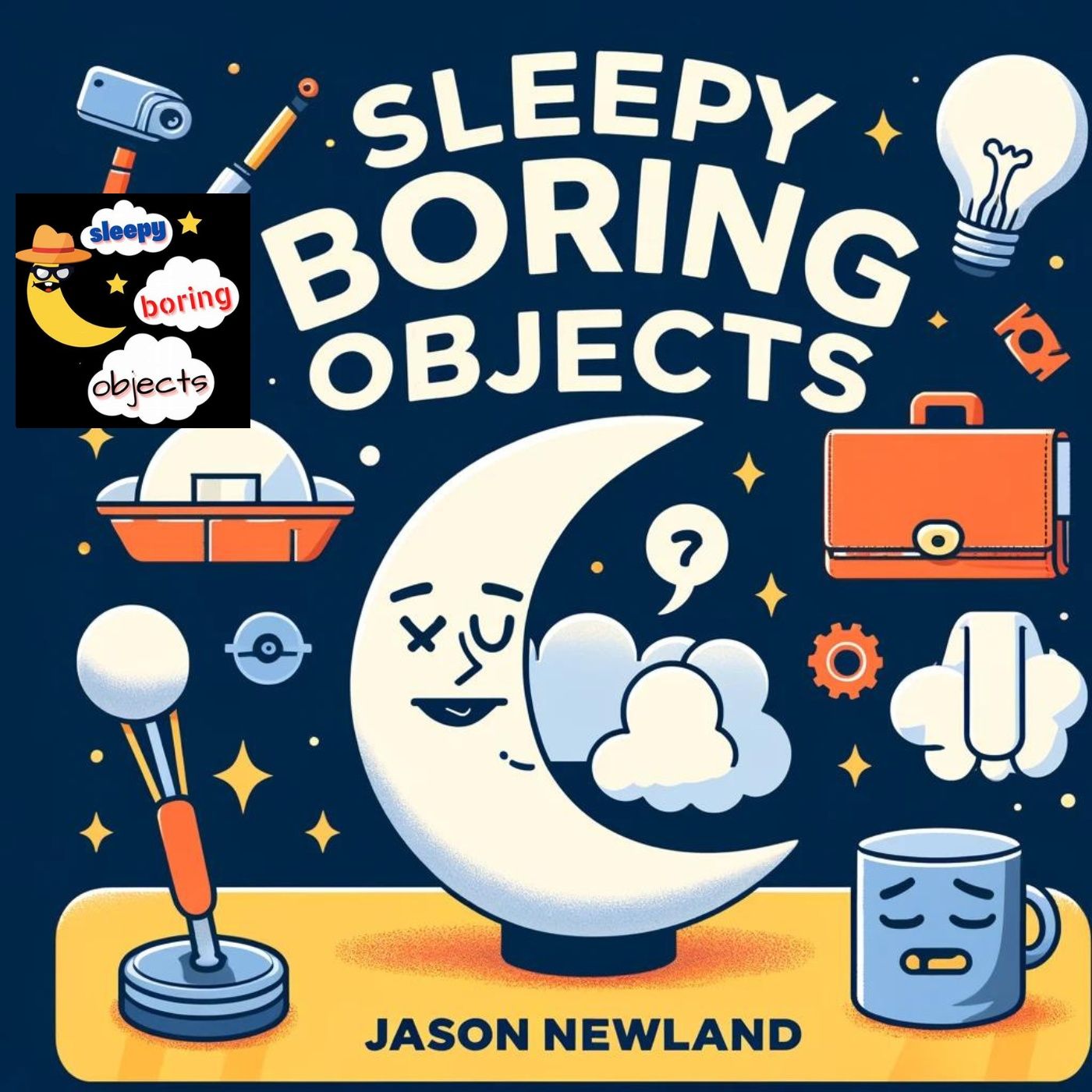 #22 “Jobs” SLEEPY Boring Objects (Jason Newland) (18th October 2021)
