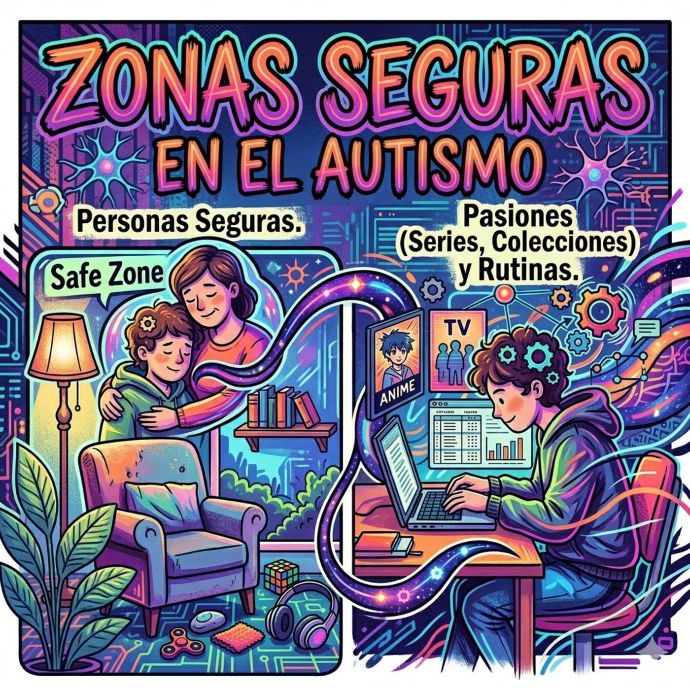 Zonas seguras en el autismo. episode artwork