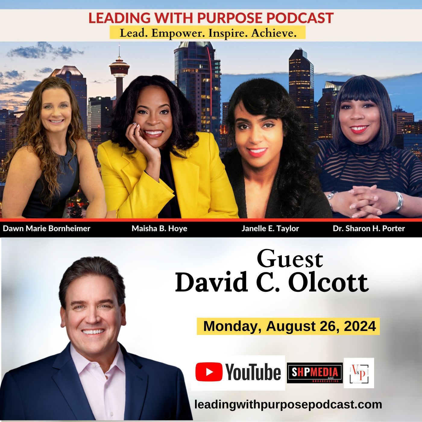 "Transforming Challenges into Triumphs: Strategies for Sustainable Success with David C. Olcott" episode artwork