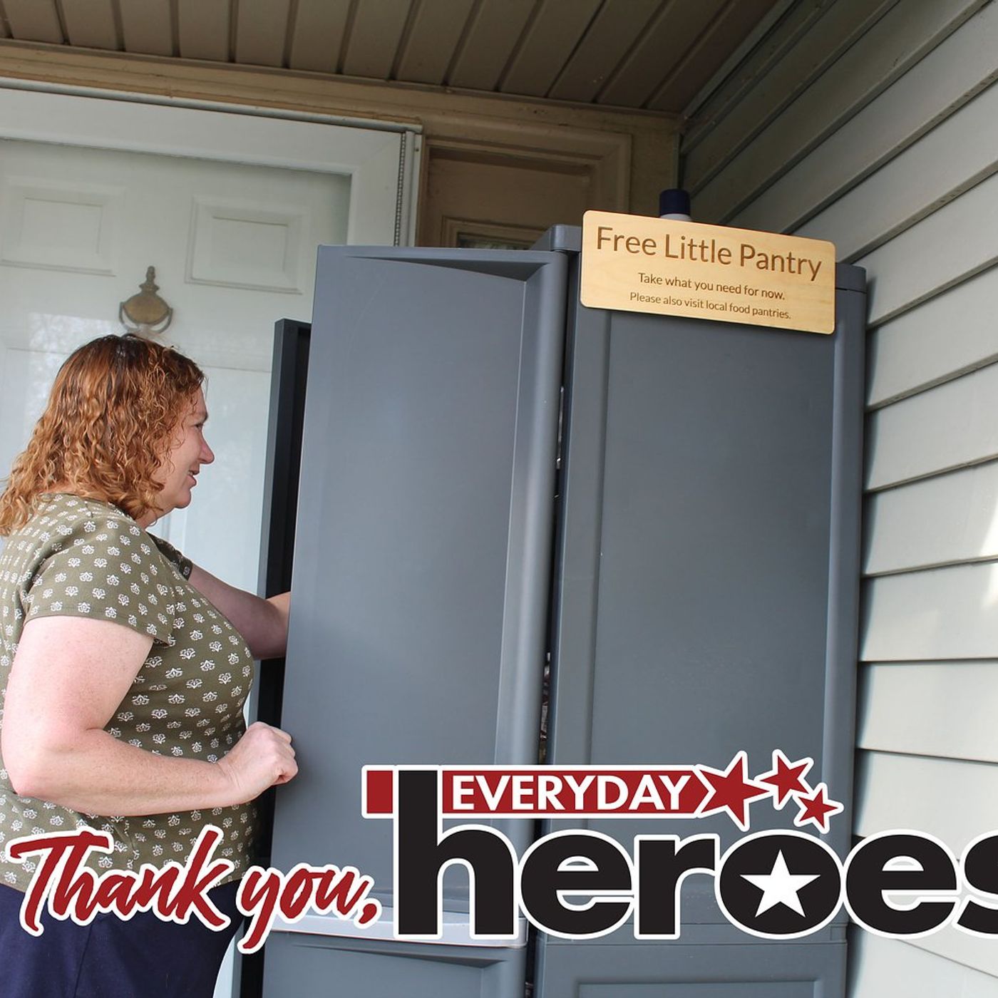Cary woman starts free ‘little food pantry’ on her front porch: ‘I just want to help’ episode artwork