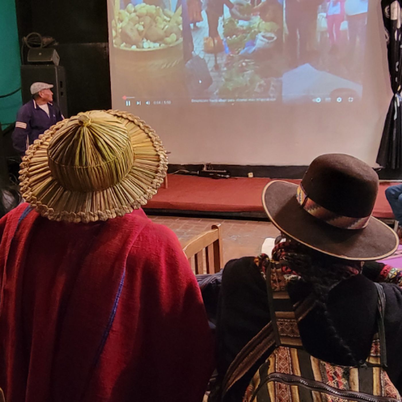 Defensa de nuestro territorio para lograr el buen vivir (en Aymara)