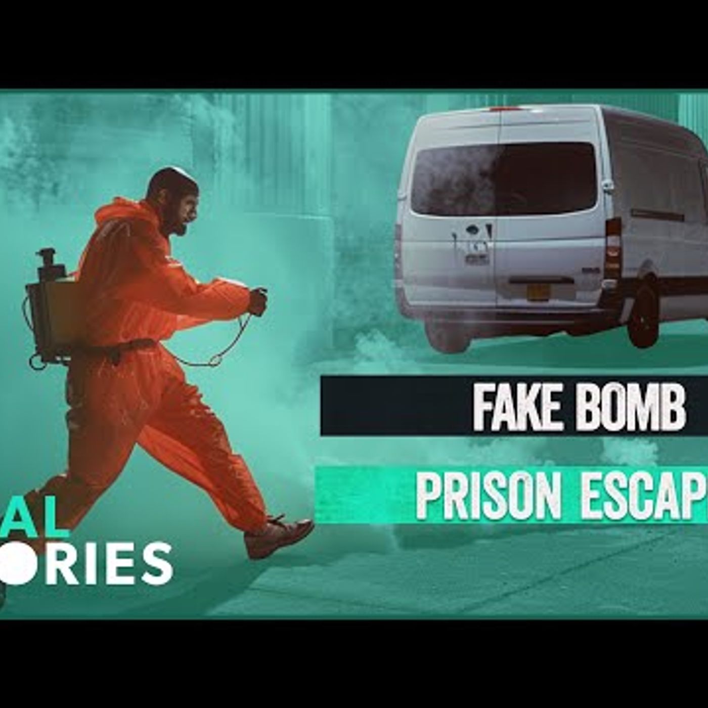 095. These Inmates Created A Fake Bomb To Escape Death Row  Real Stories