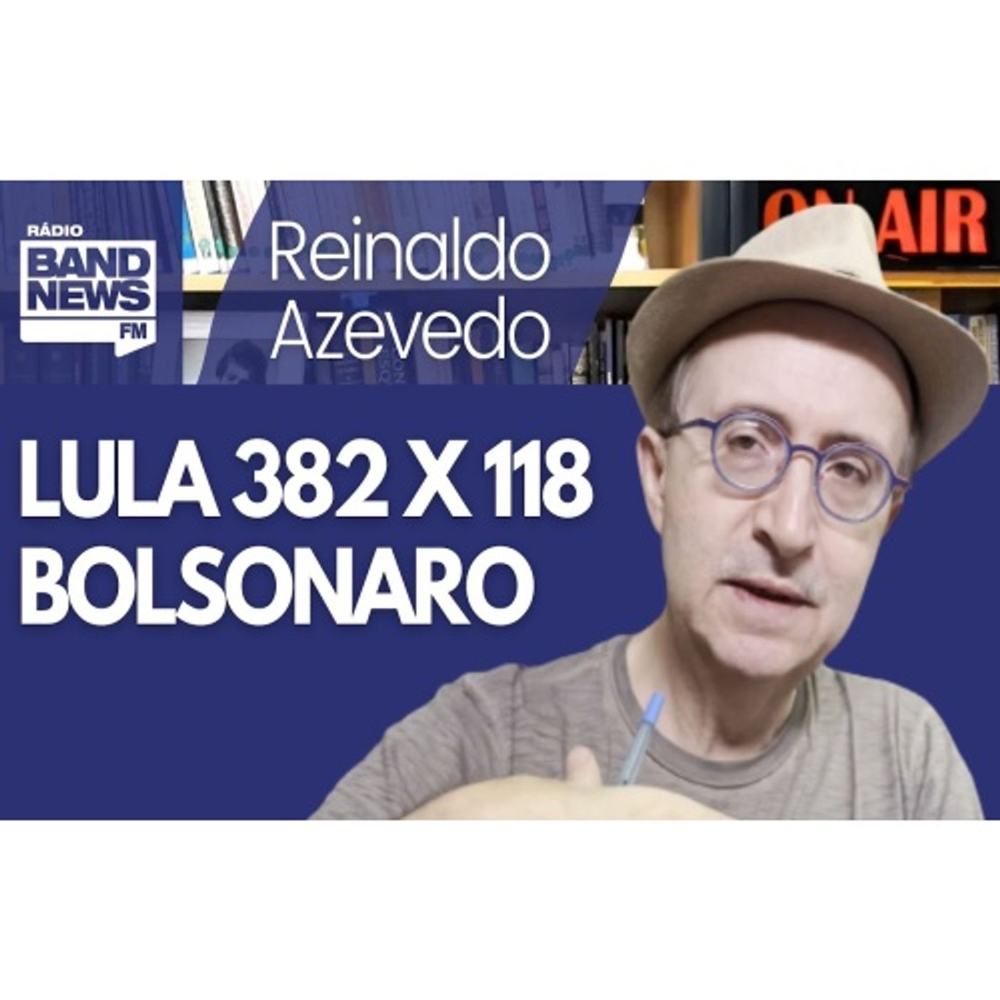 07/07/2023 - Lula vence outra, e reforma tributária esmaga o biltre solitário de Brasília episode artwork