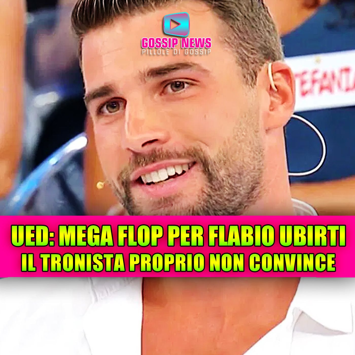 Uomini e Donne, Flavio Ubirti flop: il tronista proprio non convince!