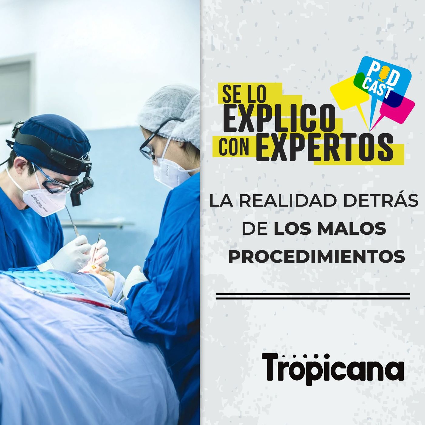 La realidad detrás de los malos procedimientos estéticos episode artwork