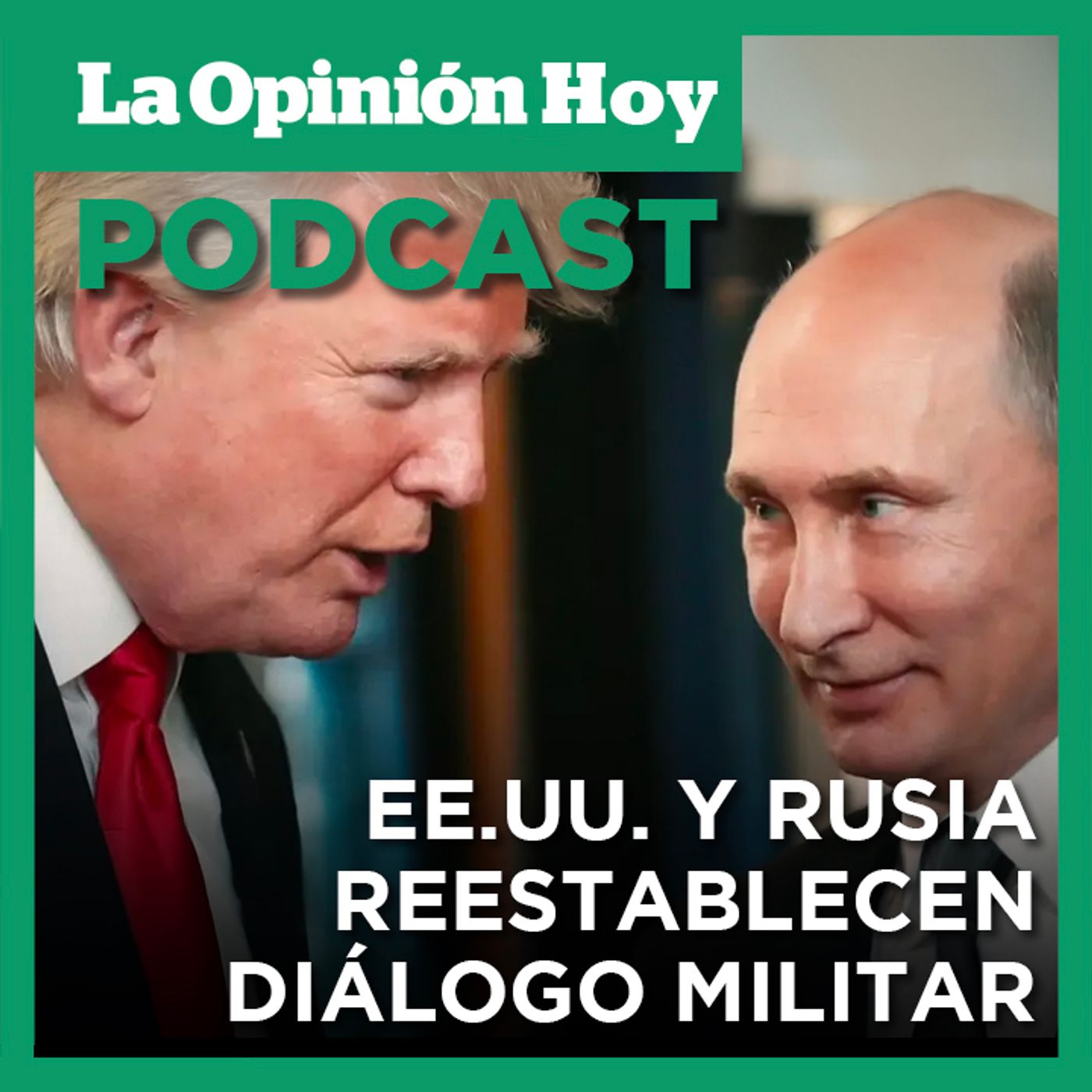 EE.UU. y Rusia restablecen diálogo militar de alto nivel.