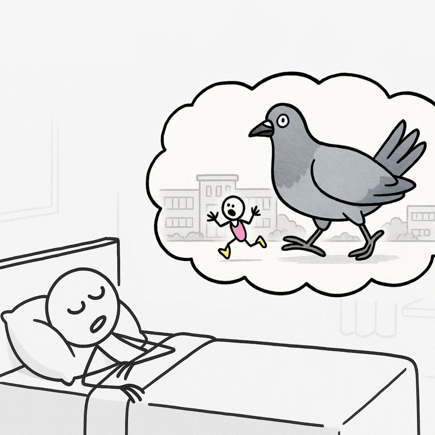 Why do we dream? episode artwork