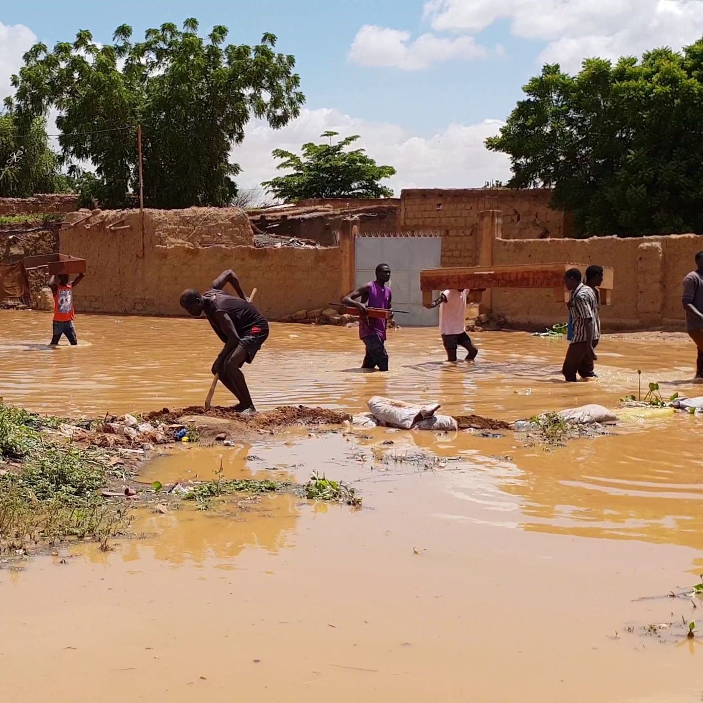 Le journal du 21 août 2025 - Bilan des inondations depuis le mois de juin au Niger episode artwork
