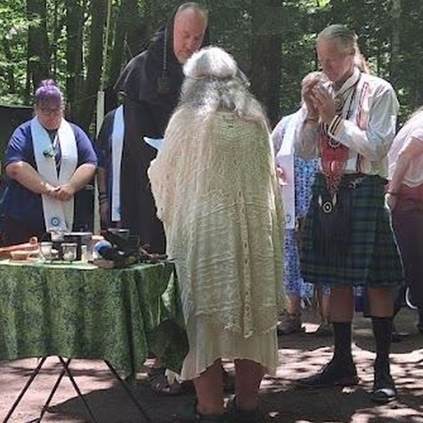 Circle Sanctuary’s newest ministers Circle Sanctuary’s newest ministers