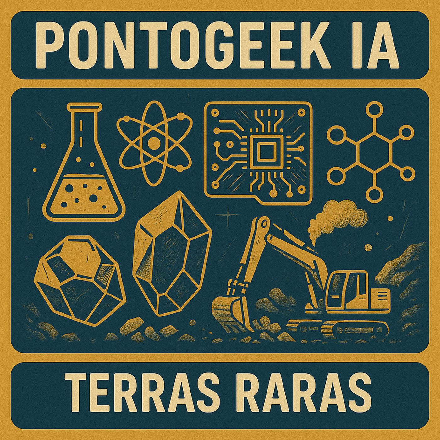 Terras Raras episode artwork