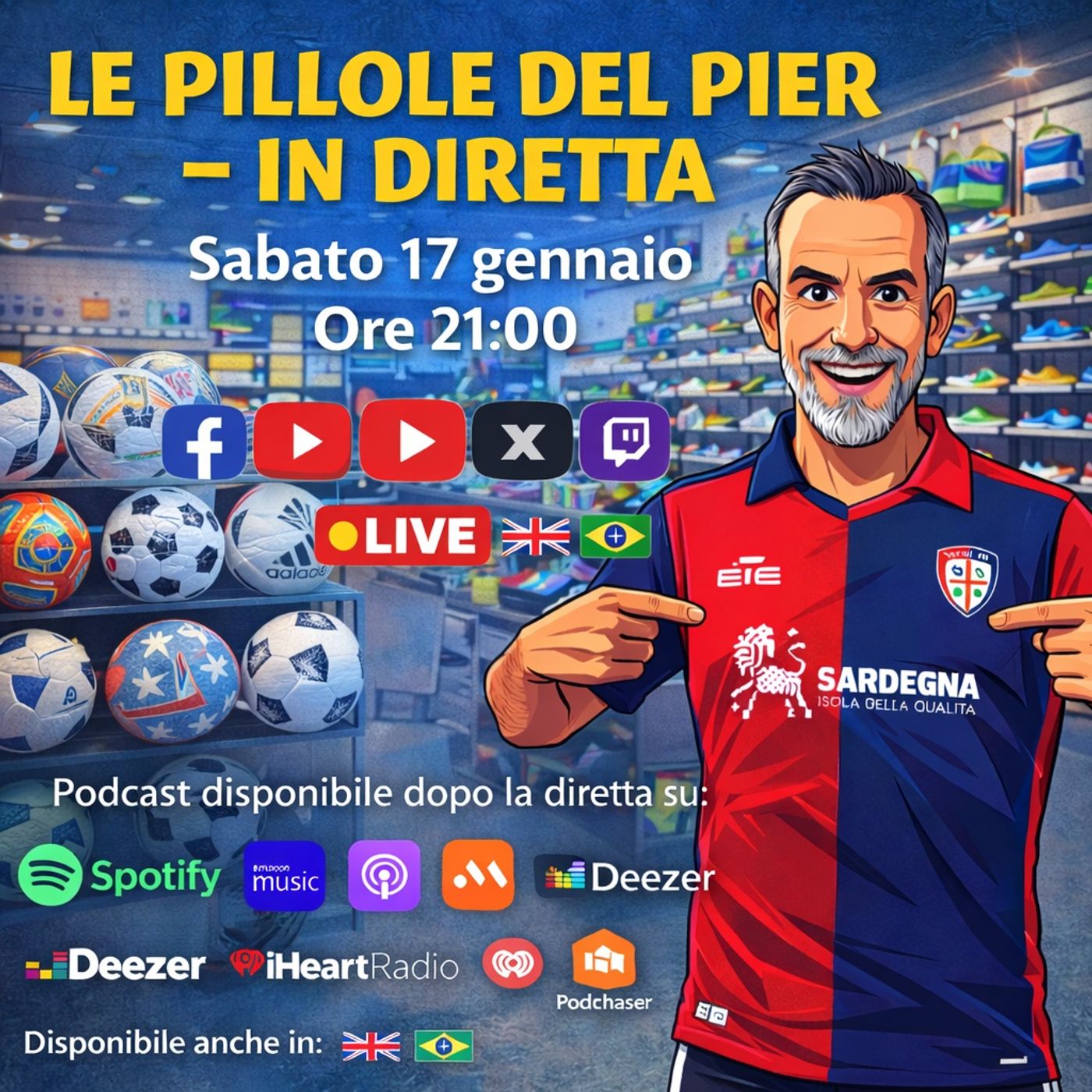 Le Pillole del Pier episode artwork