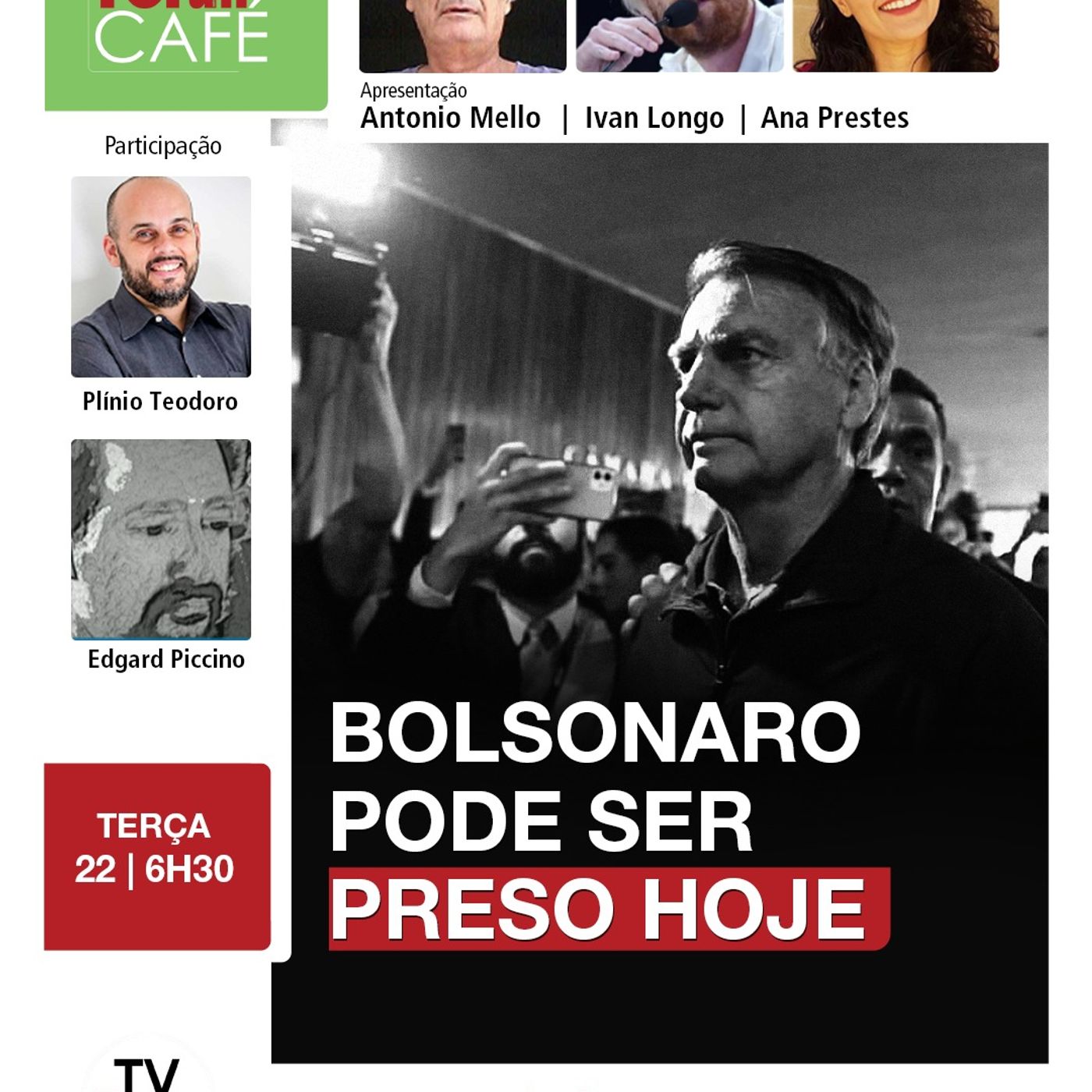 Moraes da prazo para Bolsonaro explicar chilique com tornozeleira ou ser preso | 22.07.25