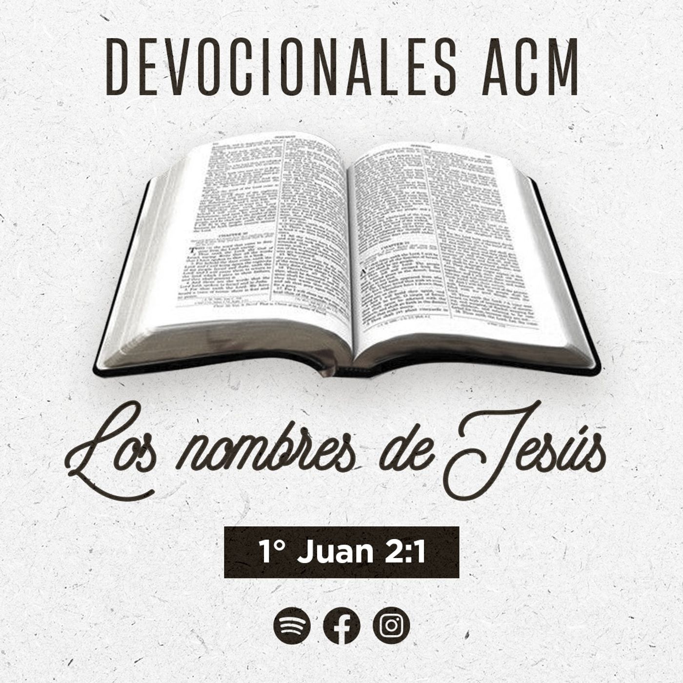 Los nombres de Jesús | 1° Juan 2:1