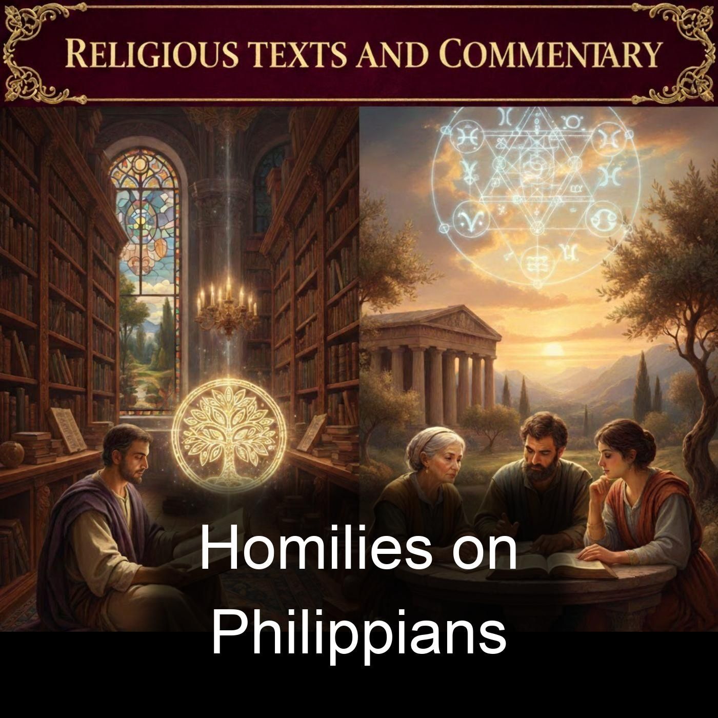 Homilies on Philippians cover art