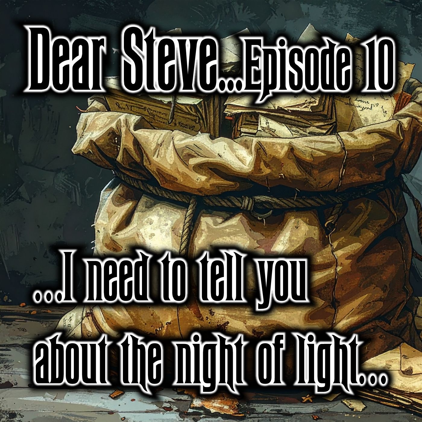 Episode 10 - Dear Steve…I need to tell you about the night of light…