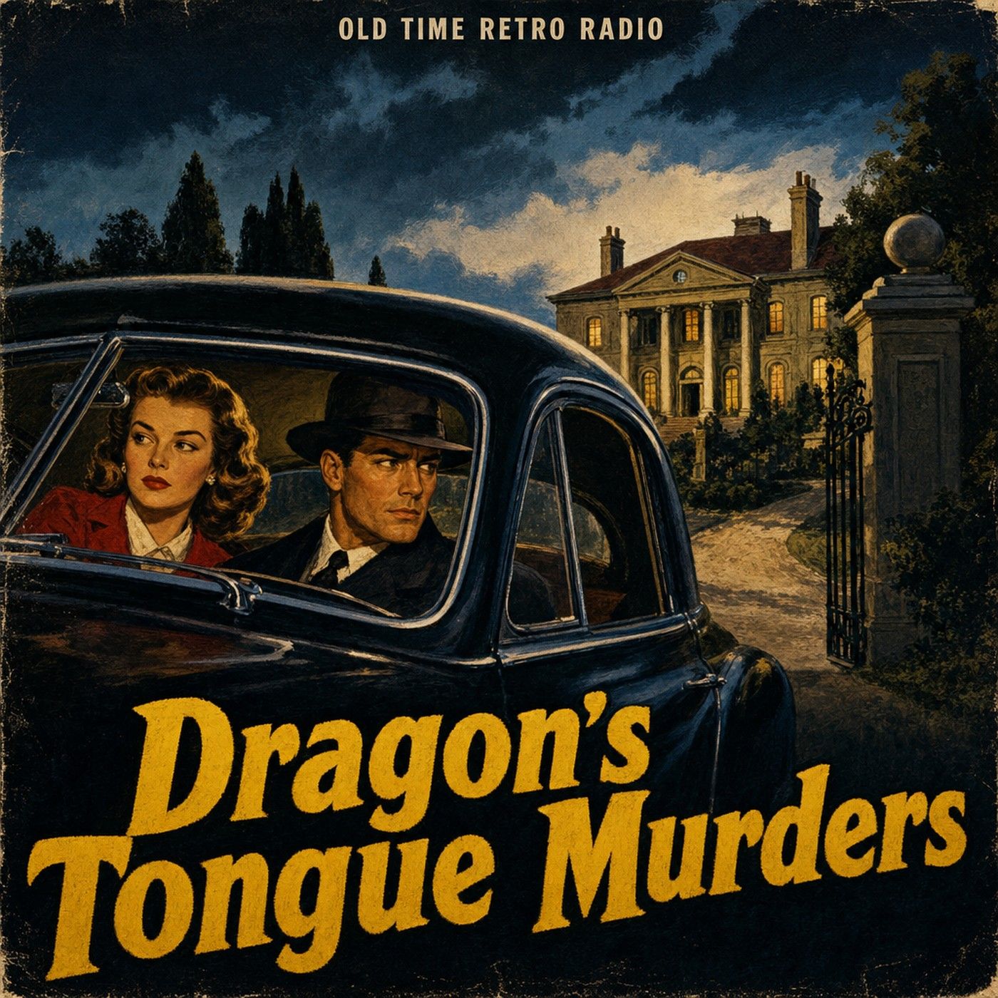 The Shadow - "Dragon's Tongue Murders" (Old Time Radio, 1941)