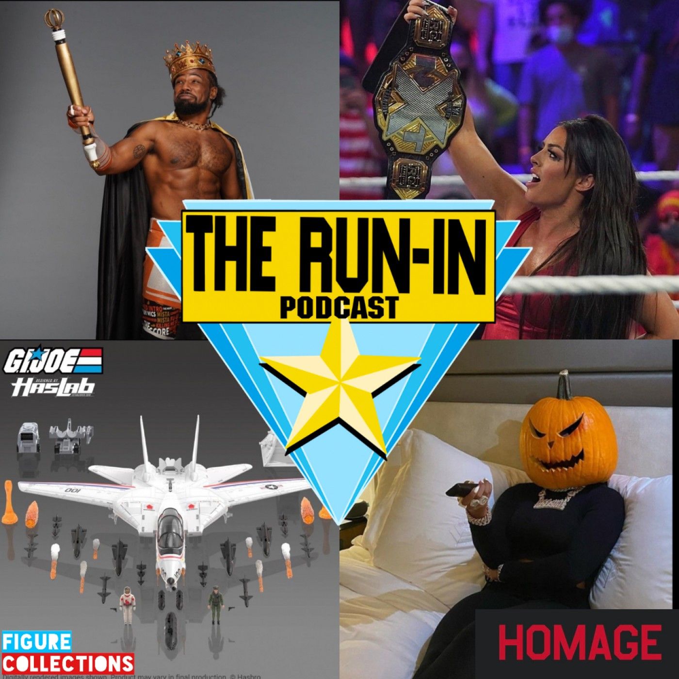 The Run-In Podcast