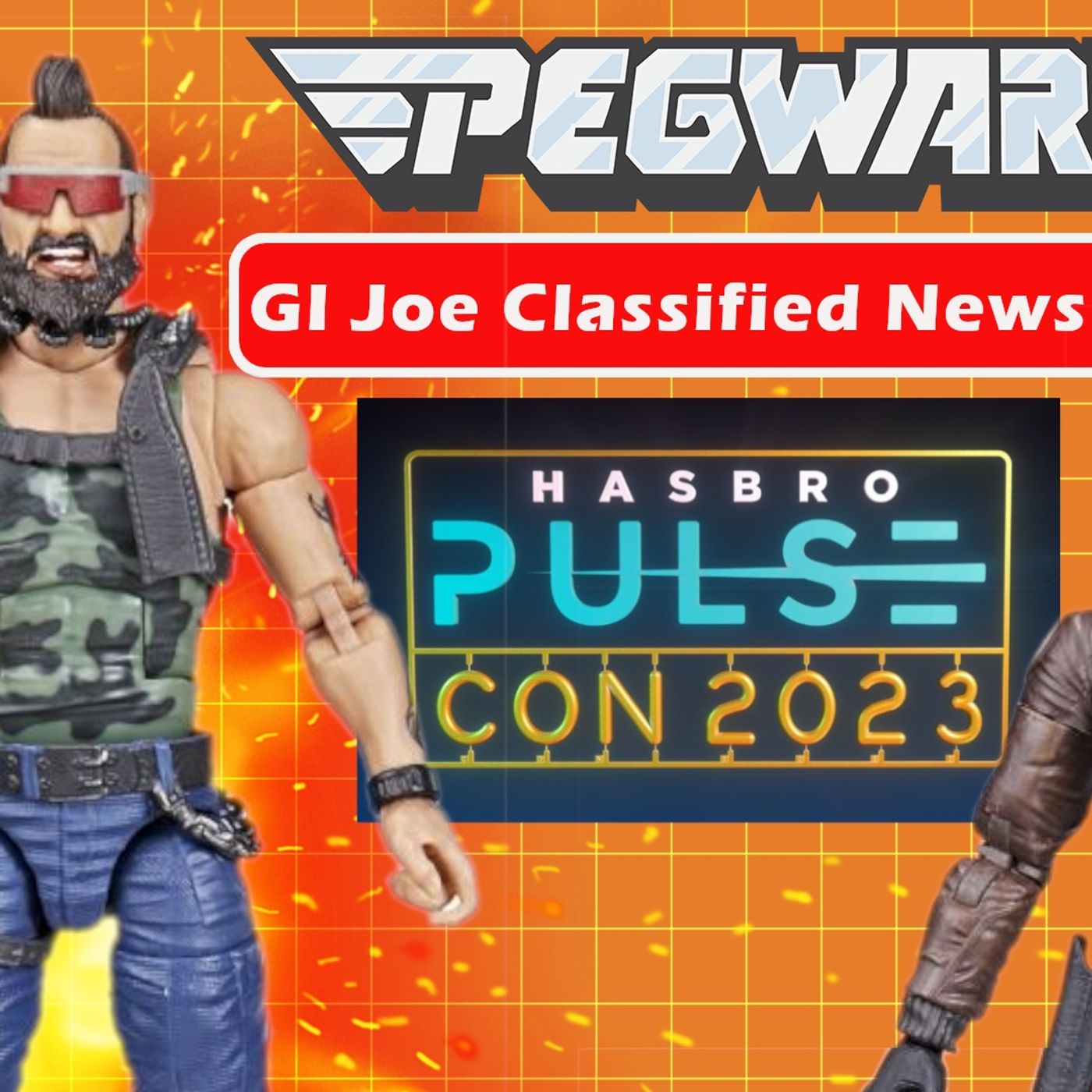 GI Joe Classified News: Pulse Con 23  - Pegwarmers #102