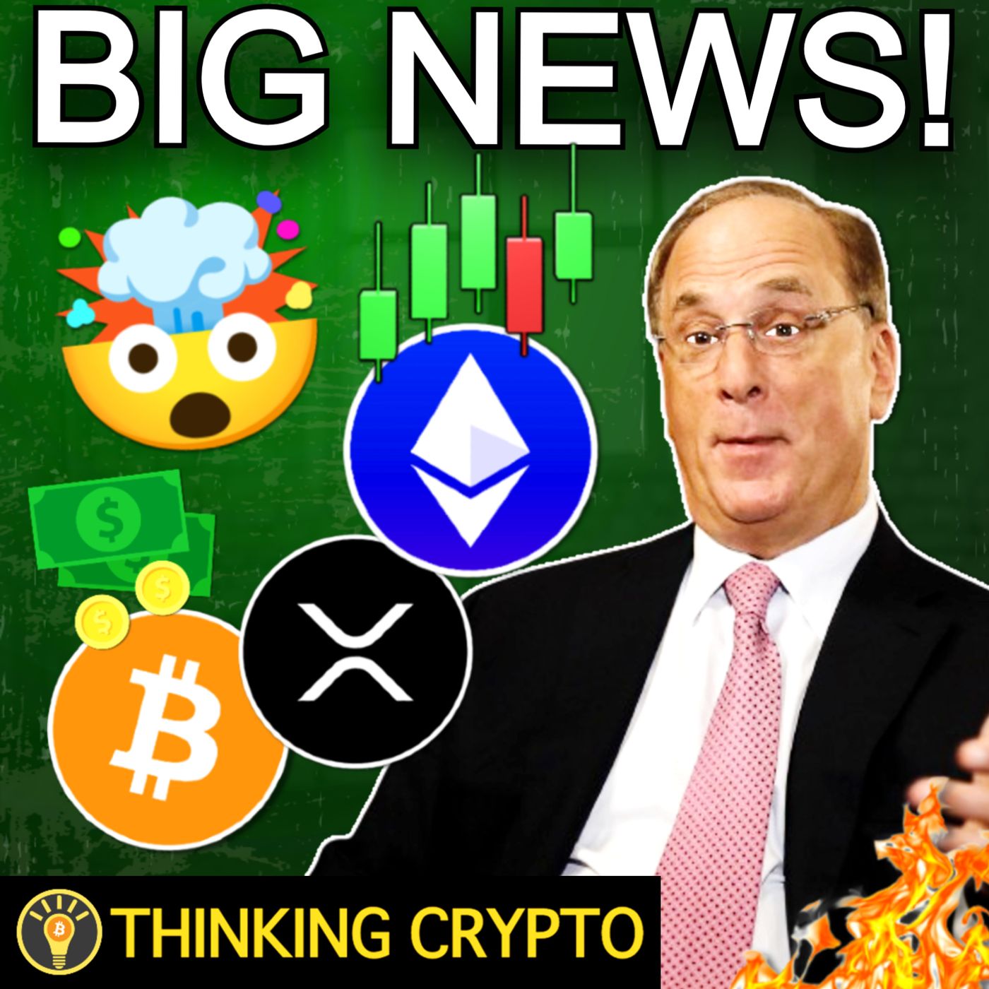 HUGE! 3 NEW XRP ETFS LAUNCHING SOON & BLACKROCK ETHEREUM STAKING ETF!