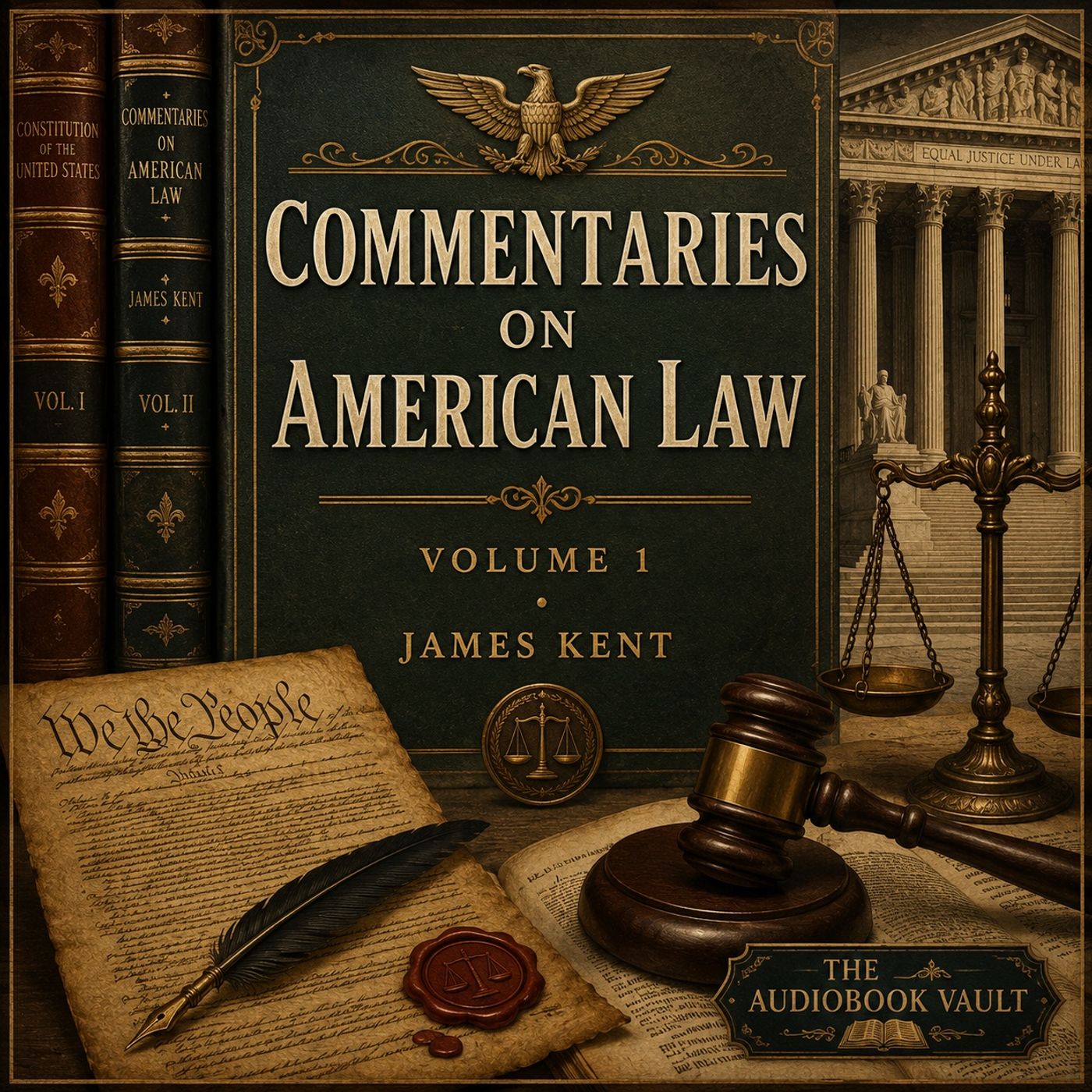 Commentaries on American Law, Volume 1 by James Kent (Complete Audiobook) | Foundational Classic of U.S. Constitutional & Common Law Part 1