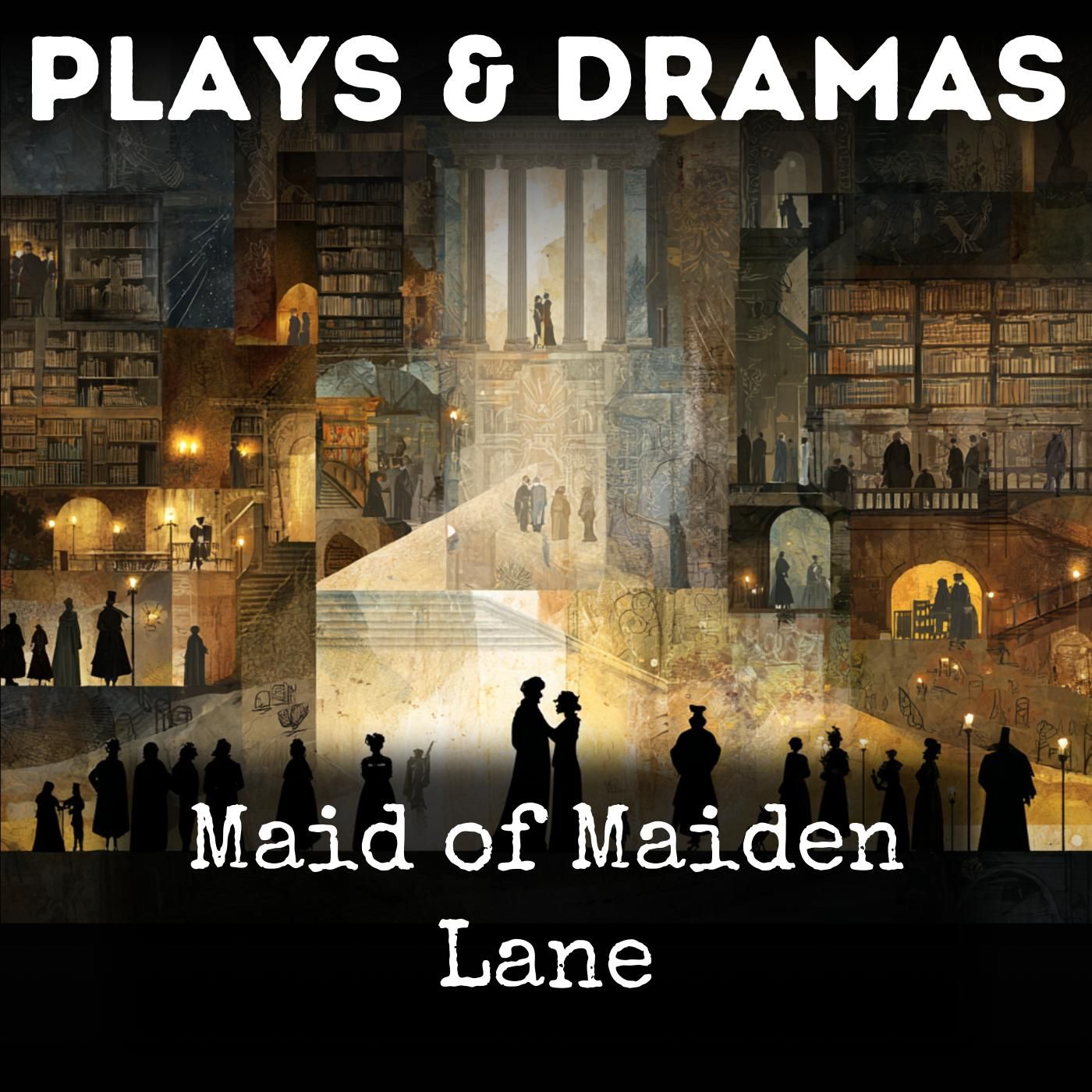 Maid of Maiden Lane podcast artwork