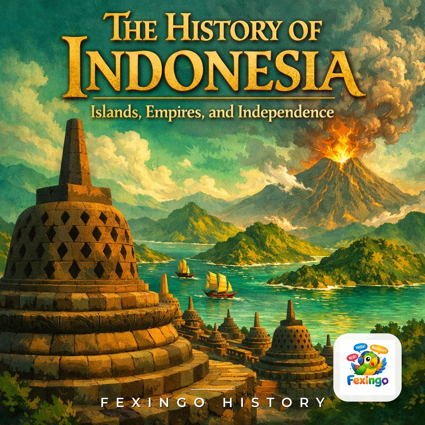 The History of Indonesia: Islands, Empires, and Independence — Fexingo History