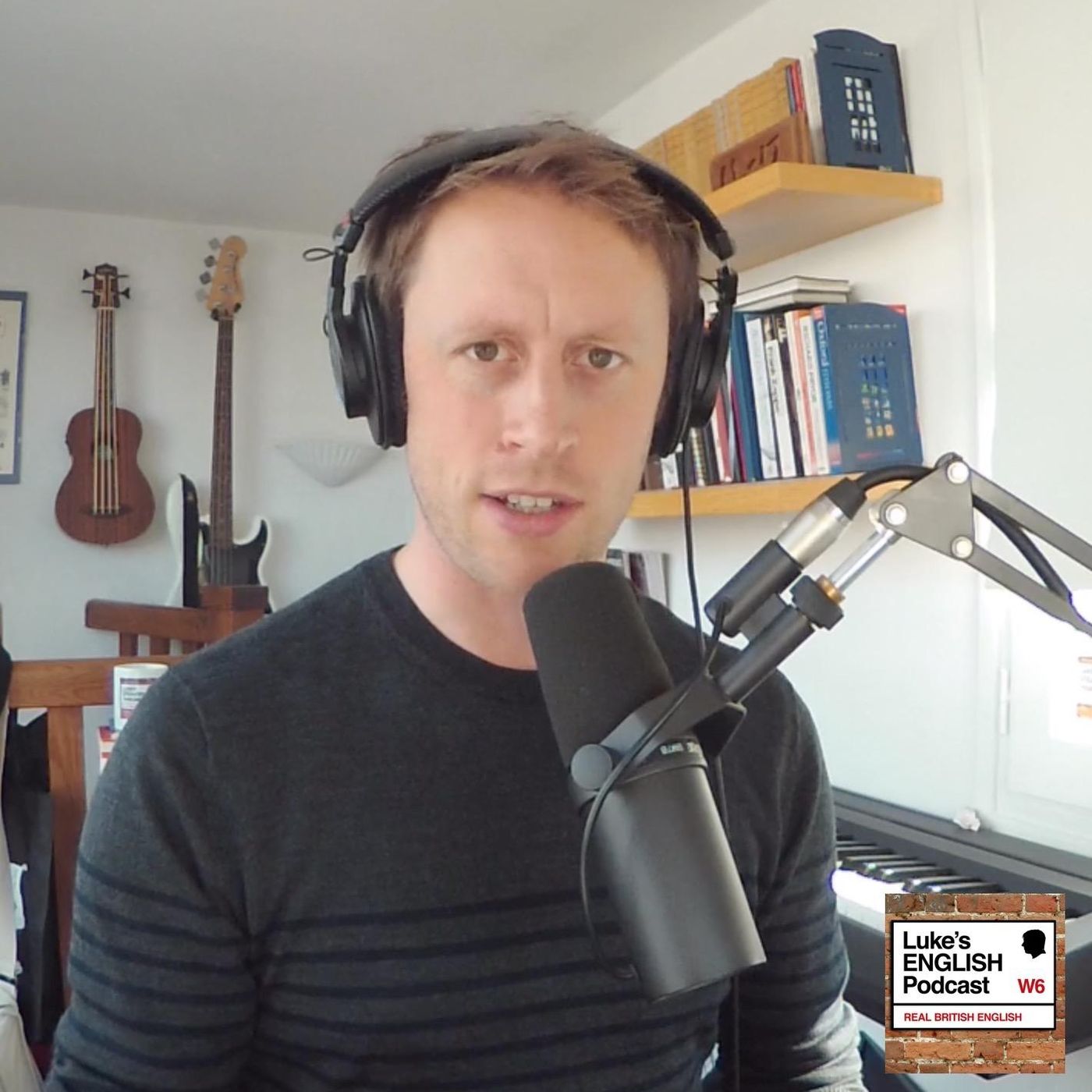 Luke\'s ENGLISH Podcast - Learn British English with Luke Thompson