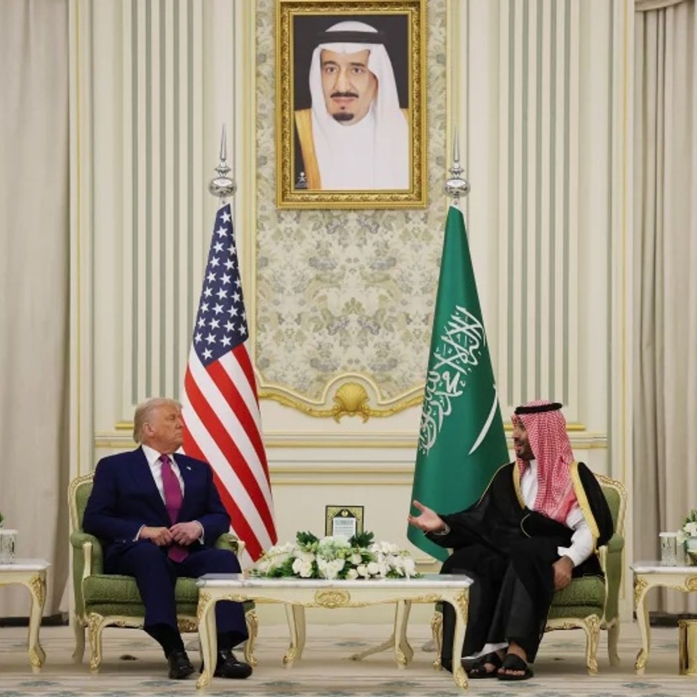 DDD 515: Trump visits Middle East + Headlines episode artwork