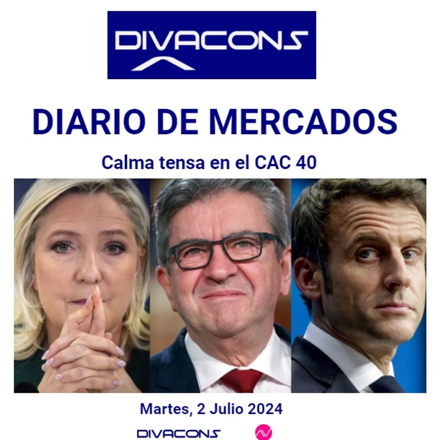 PODCAST DIARIO DE MERCADOS Martes 2 Julio episode artwork