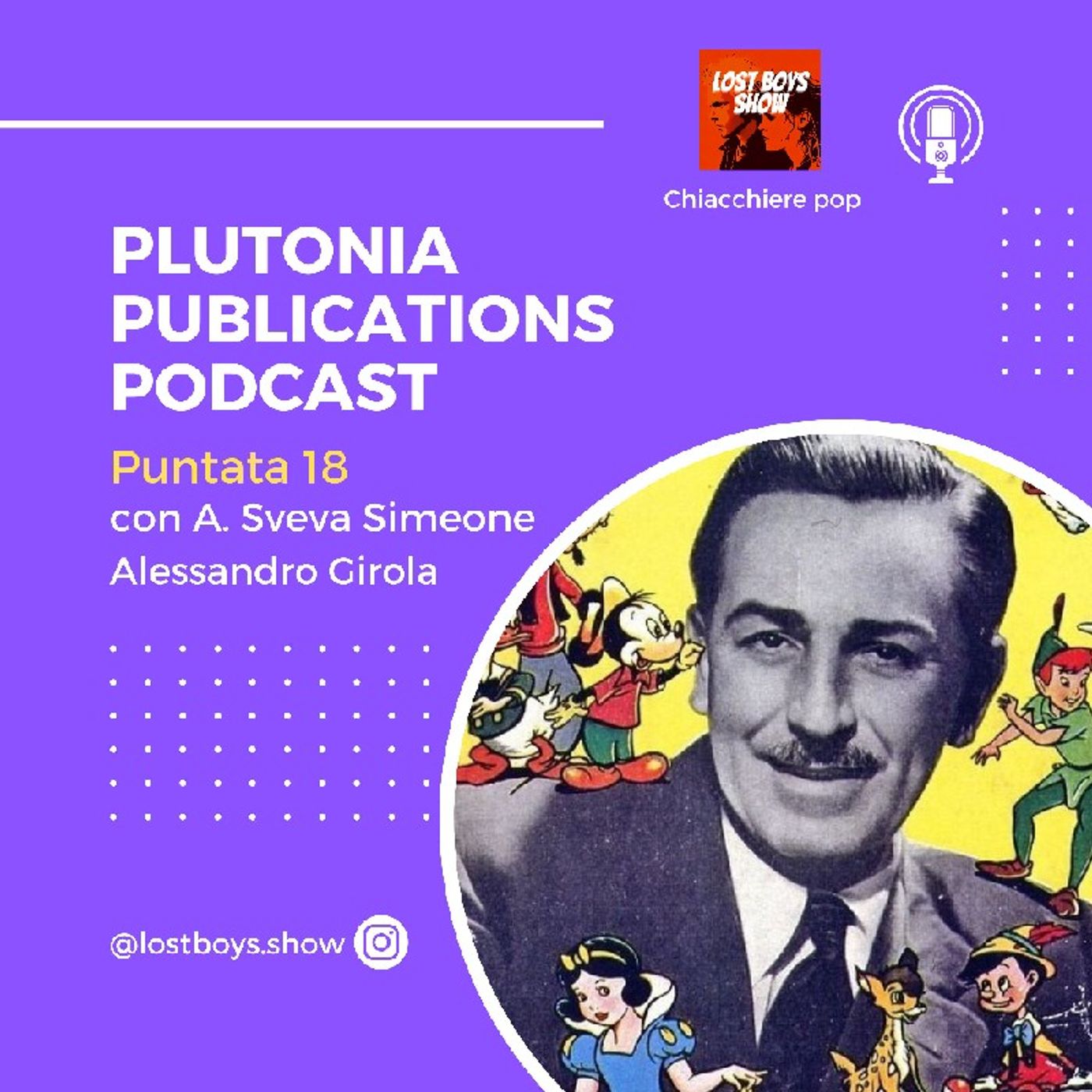 Plutonia Publications Podcast