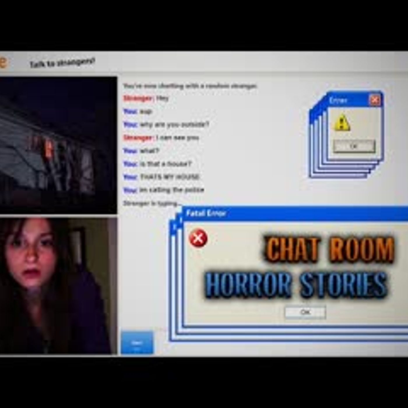 3 Horrifying Real Chat Room Horror Stories episode artwork
