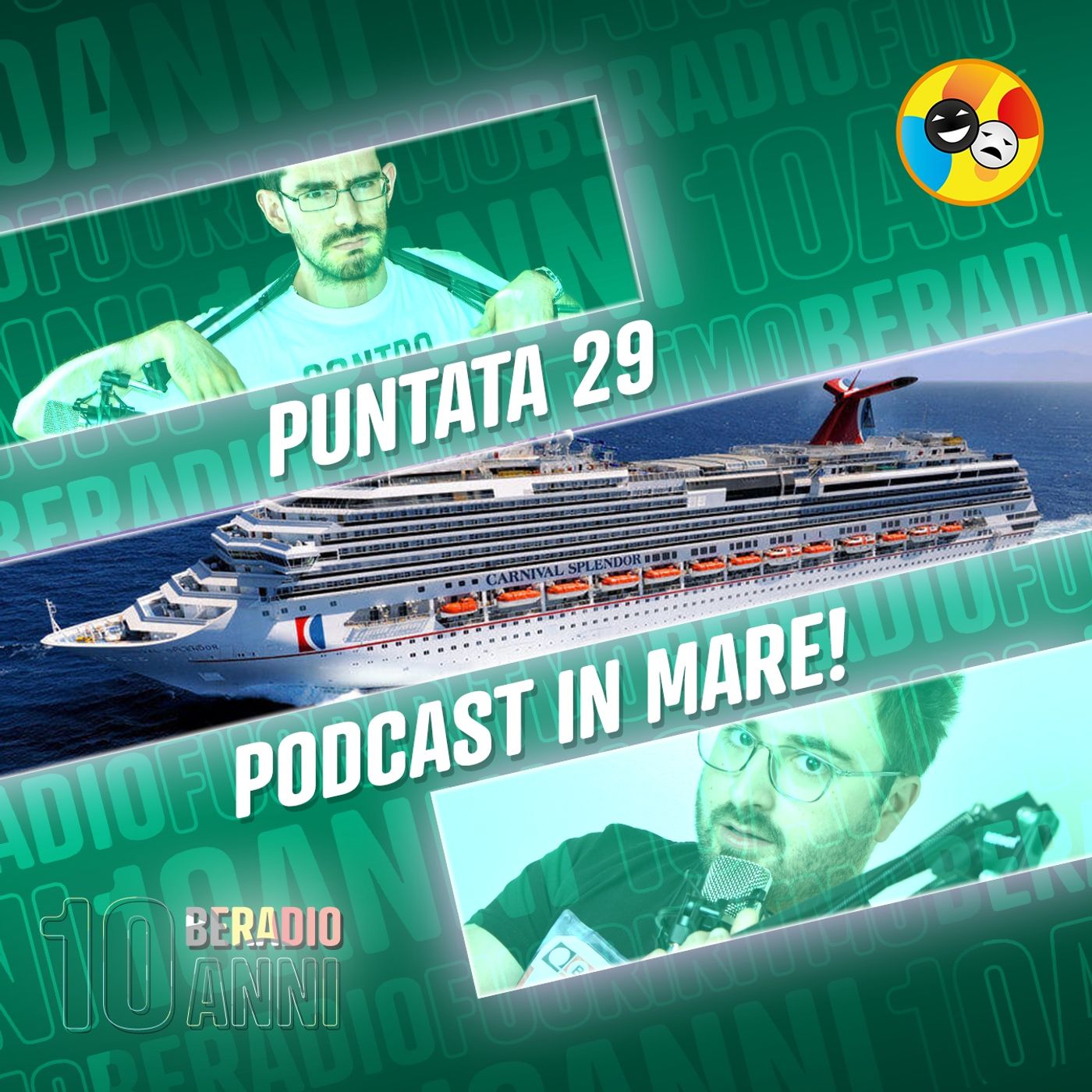 Ciurma di BeRadio, tutti quanti all'arrembaggio! episode artwork