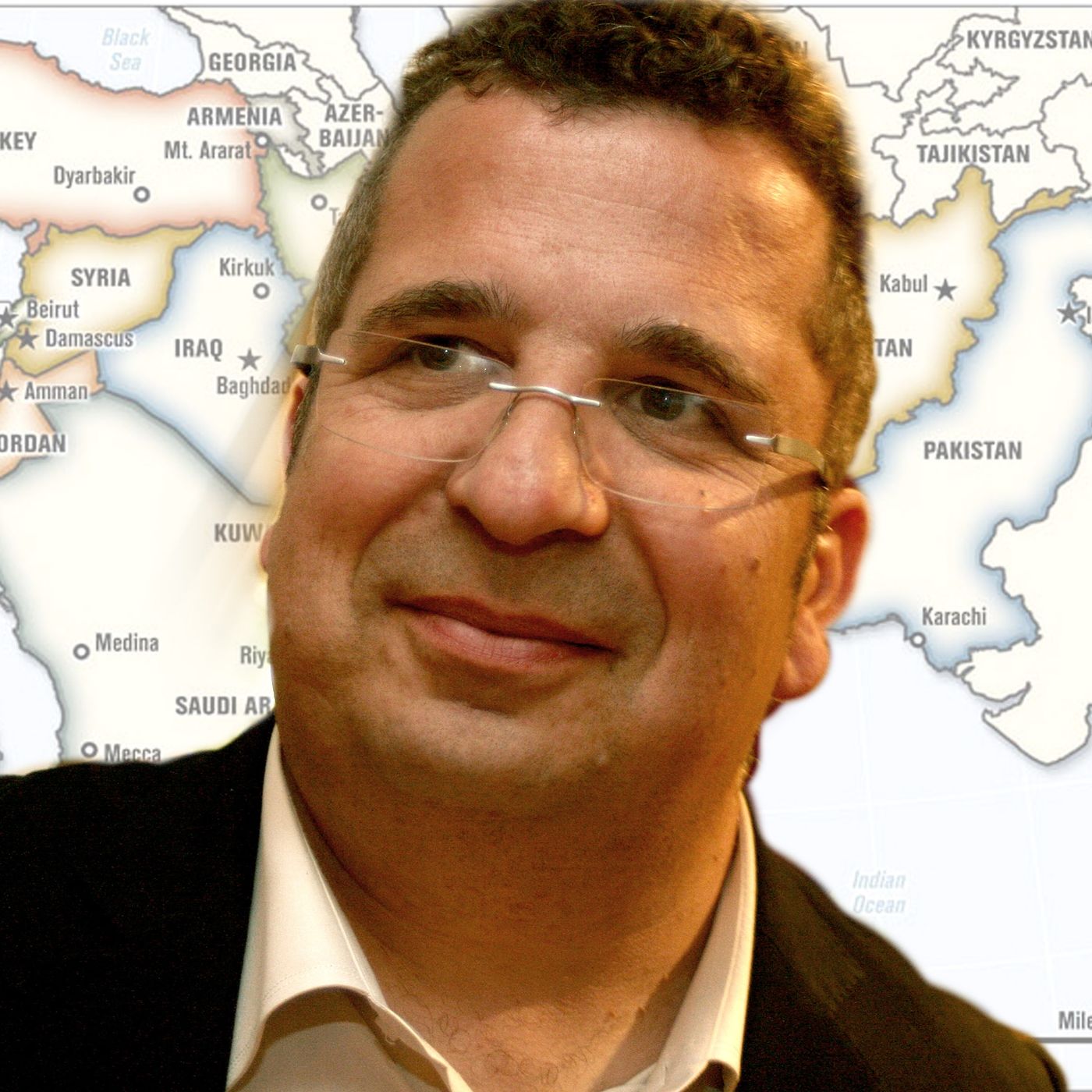 Neil Lazarus talks Israel