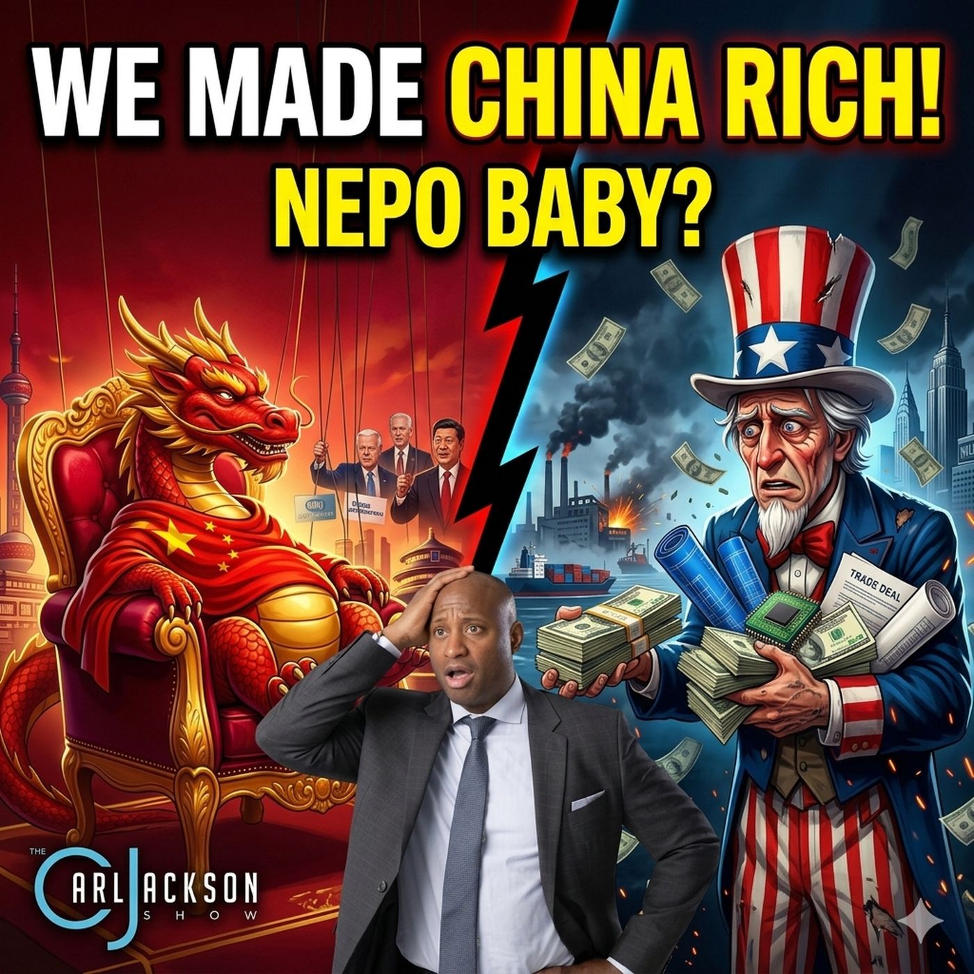 China is America’s Nepo Baby