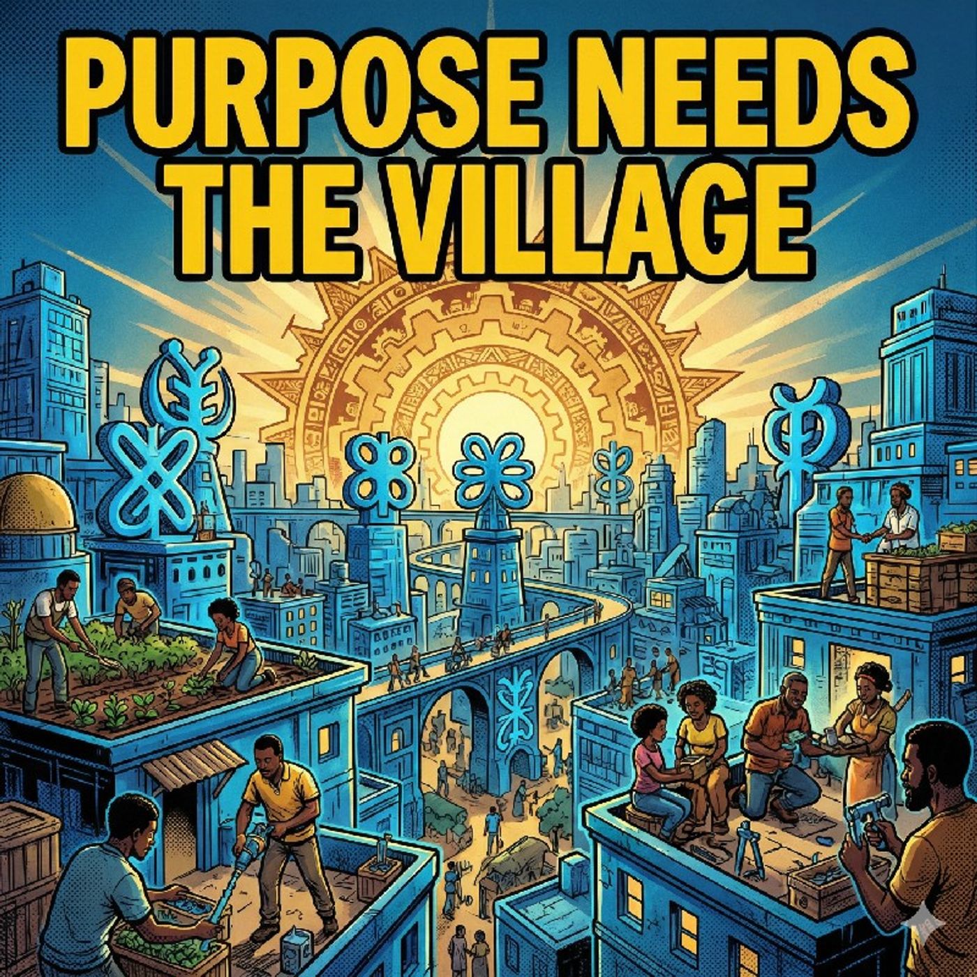 Ujima in the Season of Nia: Why You Can't Build Alone episode artwork
