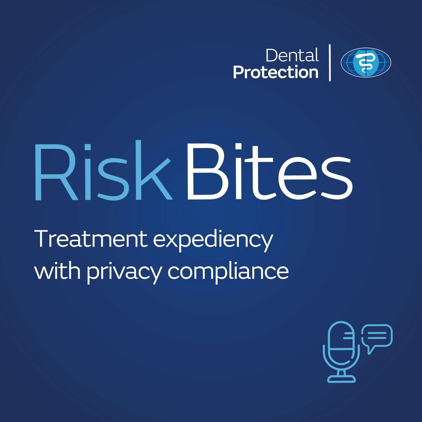 RiskBites: Treatment expediency with privacy compliance